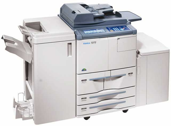 Konica Minolta B&W and Color Copier Service and Repair