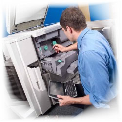 Service Engineer for printers, copiers, and plotters